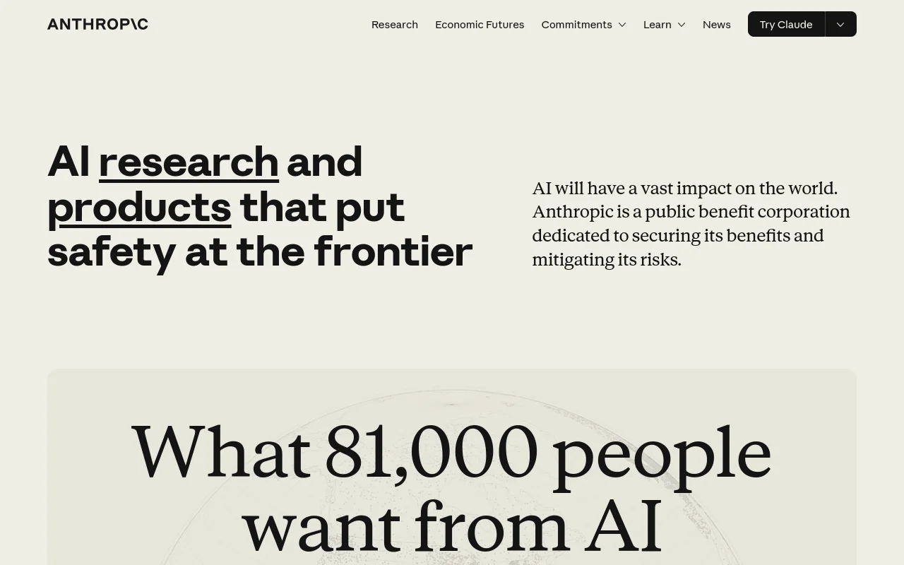 Anthropic screenshot