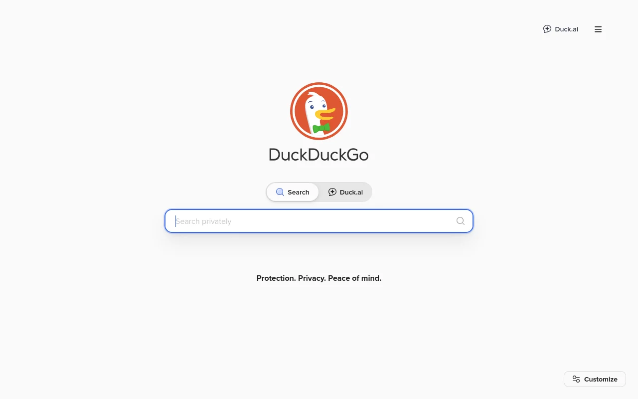 DuckDuckGo screenshot